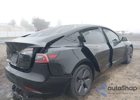 2021 Tesla Model 3 Standard Range Plus Rear-Wheel Drive from USA, damaged, VIN 5YJ3E1EA7MF930295